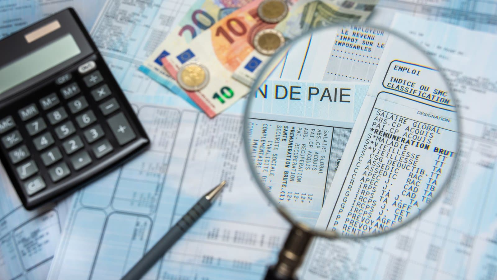 Gestion de la paie