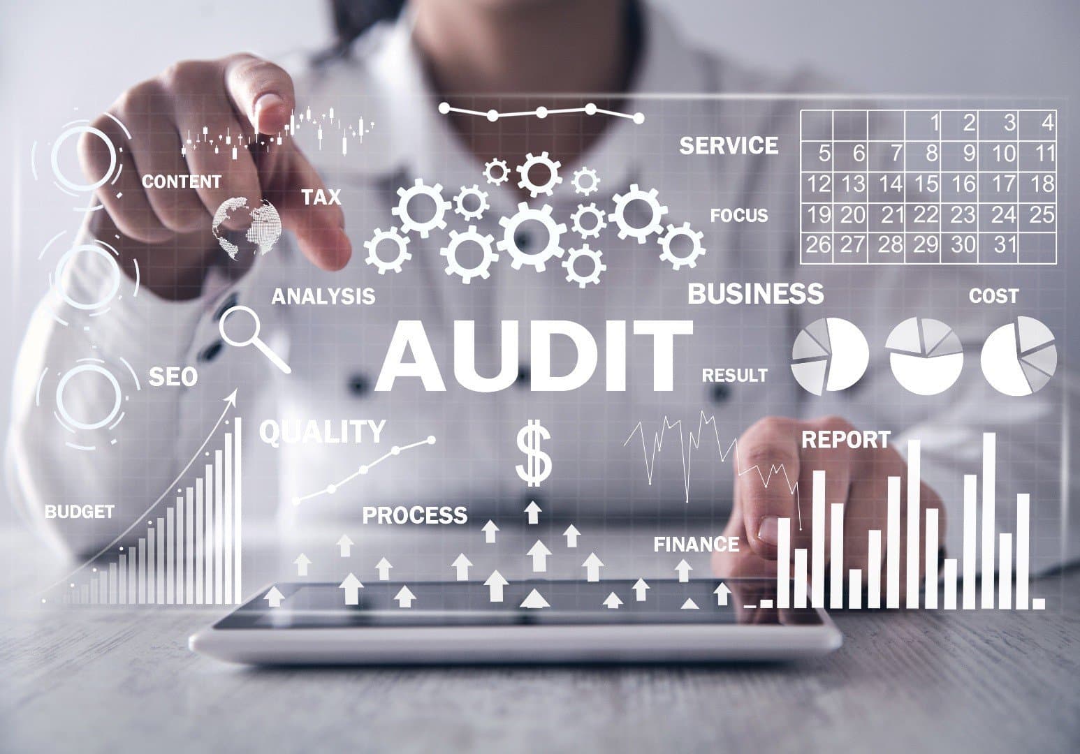 Les techniques de pilotage d'un processus financier dans un système de management qualité