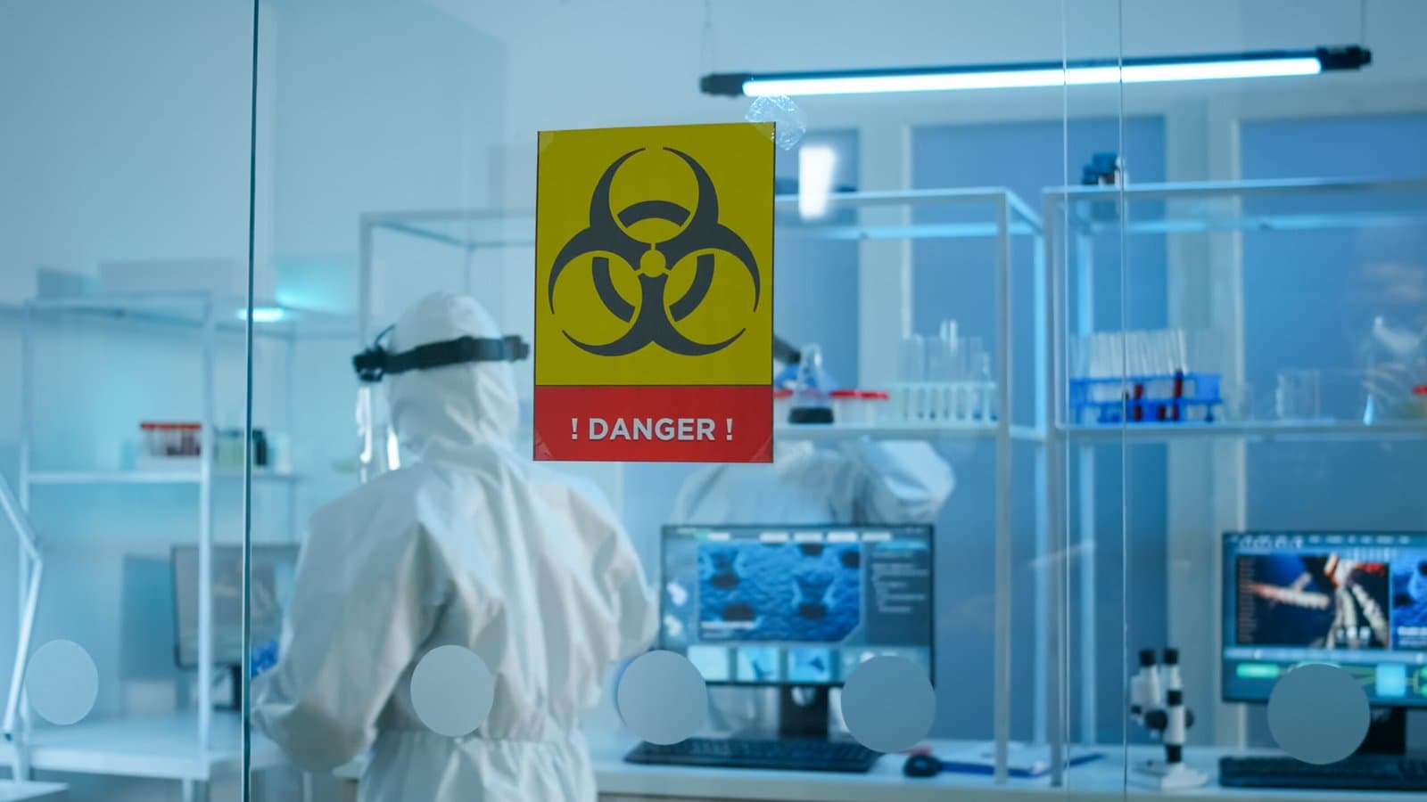 La gestion des risques professionnels dans les laboratoires