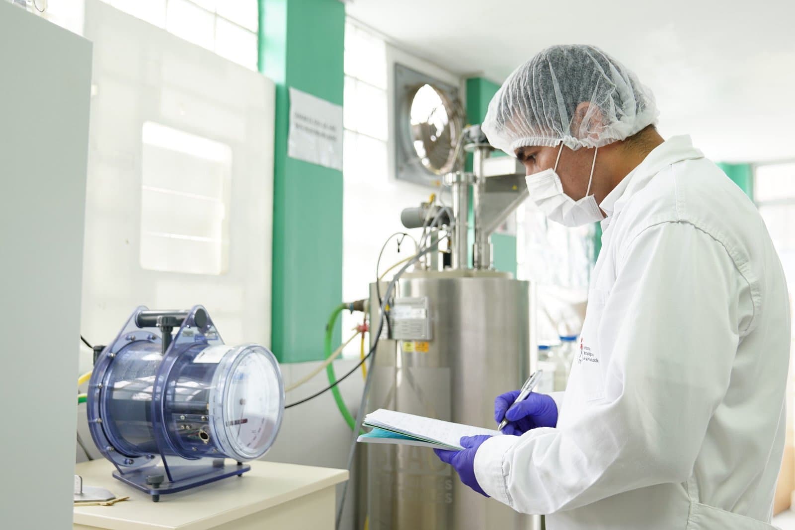 Le traitement de l'air dans un laboratoire d'essai et d'analyse