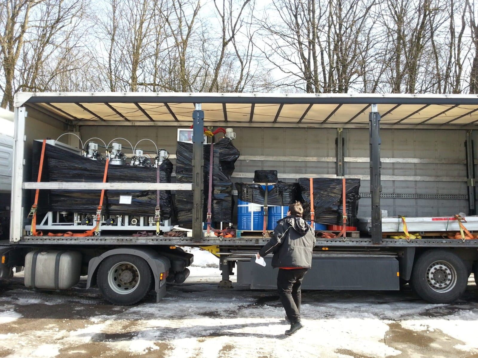 Code d'arrimage des charges sur véhicule routier