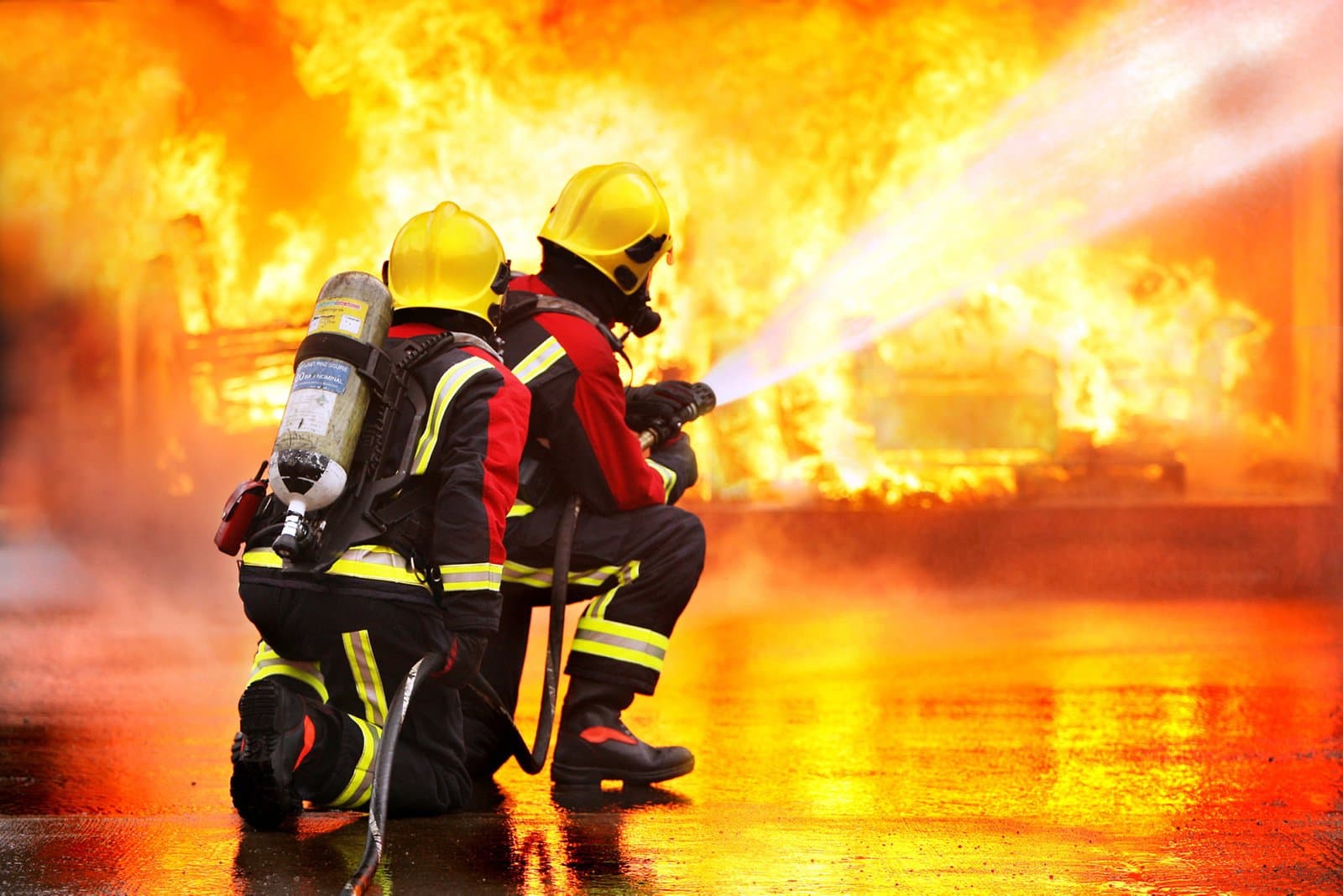 Lutte contre l'incendie